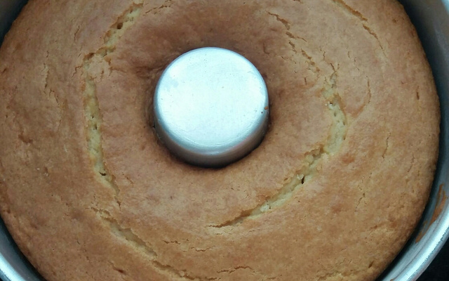 Bolo de polvilho da vovó