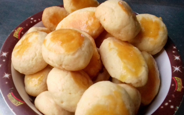 Salgadinho de queijo