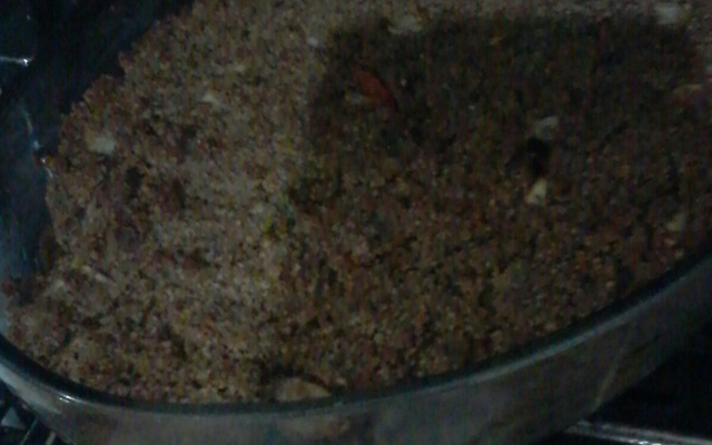 Quibe de forno molhadinho