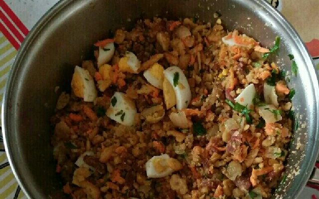 Farofa de Cream Cracker