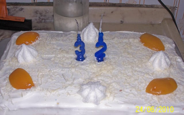 Recheio simples para bolos