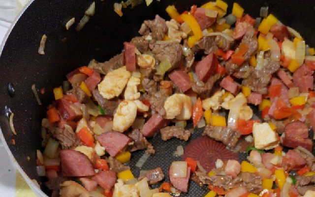 Entrevero de Pinhão