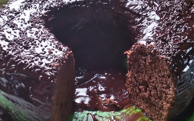 Bolo fácil de chocolate da Arly