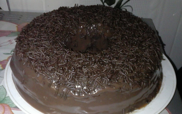 Bolo de chocolate