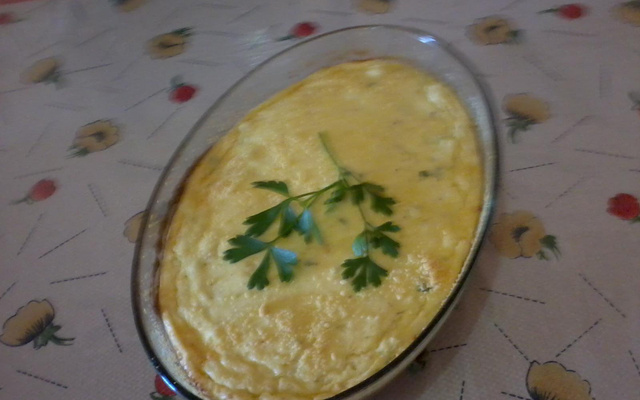 Souflé de couve-flor