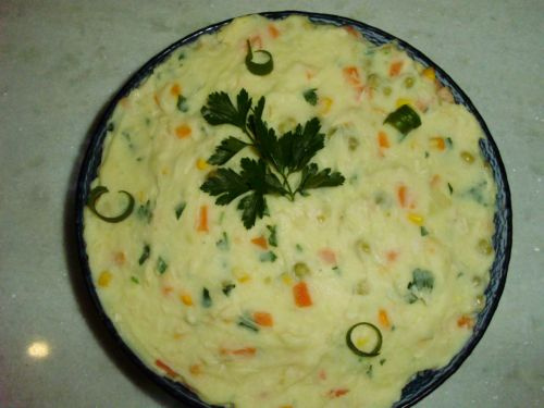 Salada de maionese da Tatá
