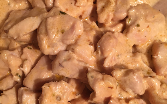 Estrogonofe de frango básico