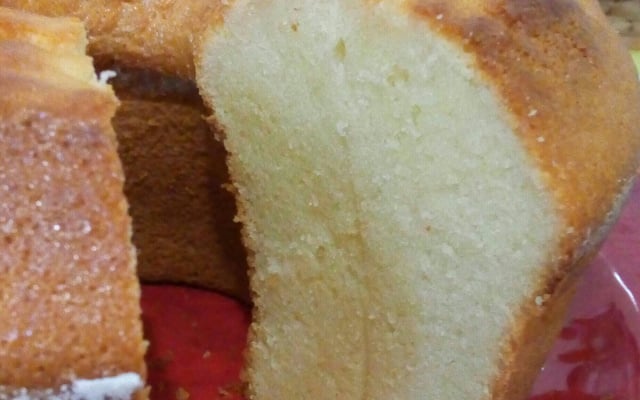 Bolo de farinha de arroz