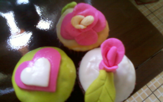 Cupcake de Chocolate