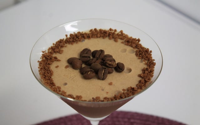 Mousse de café