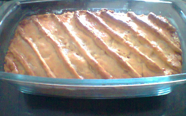 Empadão de frango (massa podre)