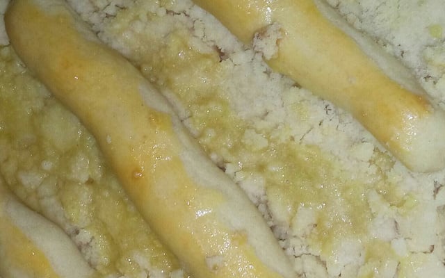 Empadão cremoso de camarão