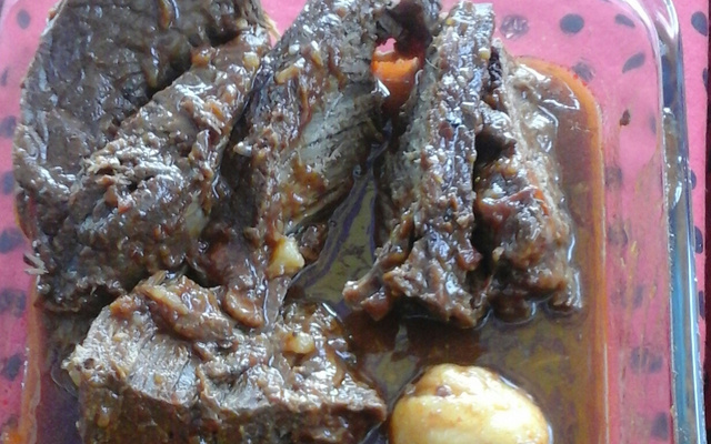 Carne assada fácil na pressão