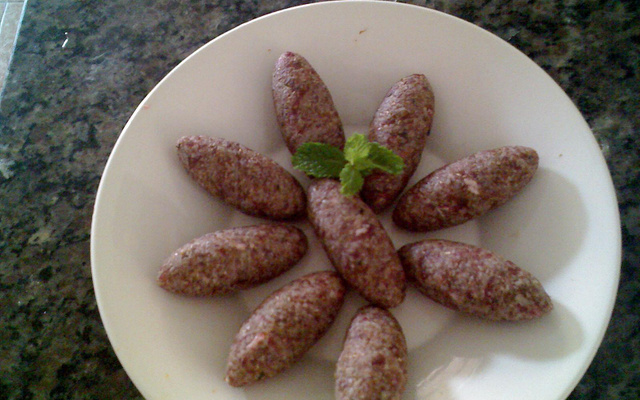 Quibes deliciosos com novo sabor