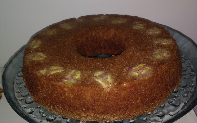Bolo de banana (sem farinha de trigo)