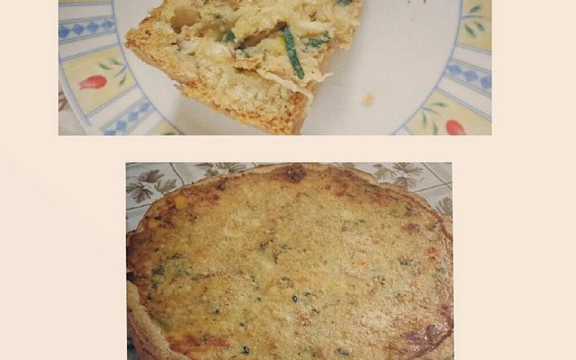Quiche de frango