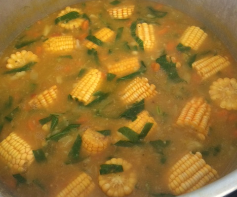 Sopão da tia Lourdes