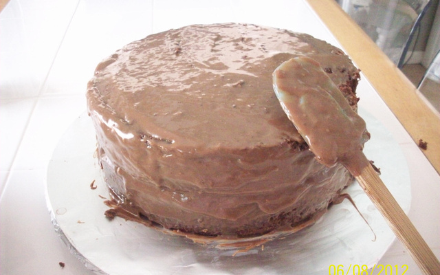 Recheio de brigadeiro mole