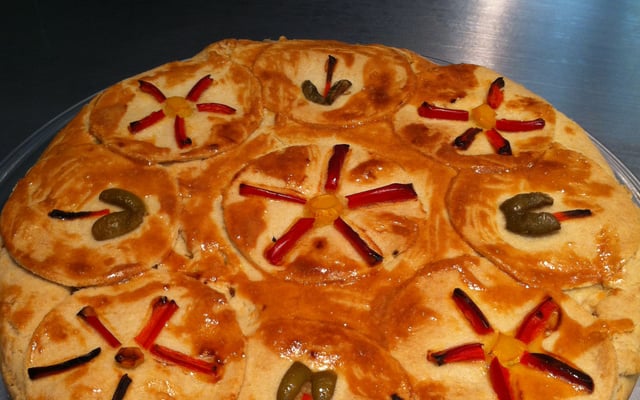 Torta de frango - Massa podre