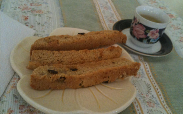 Bolacha Inglesa (muito crocante)