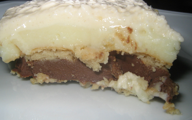 Pavê de chocolate maravilhoso