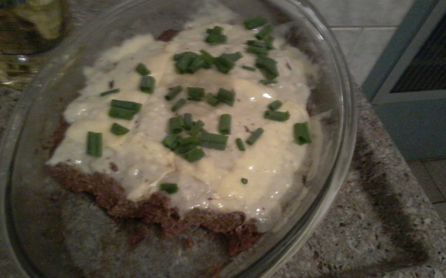 Bolo de carne moída