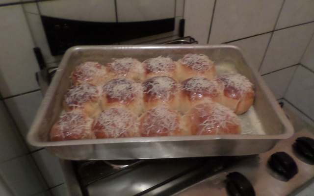 Pãezinhos para o lanche