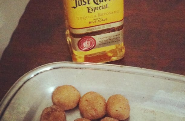 Brigadeiro de Tequila