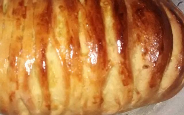 Pão caseiro da Vó Alzira