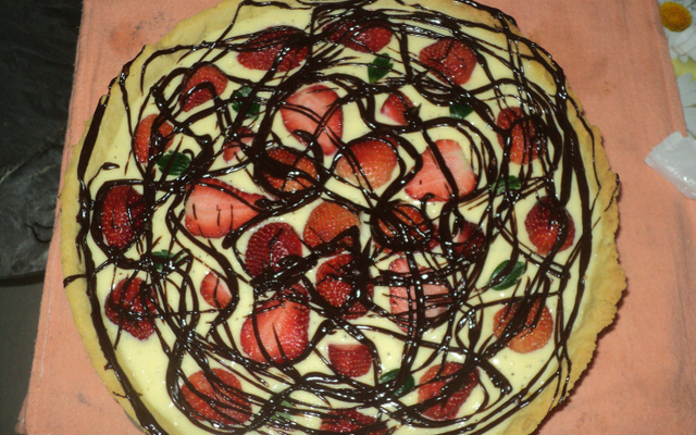 Torta delícia de maracujá