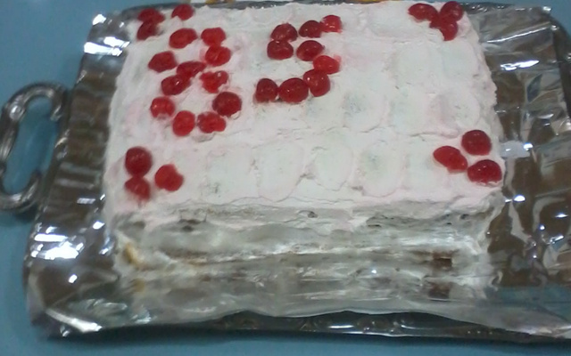 Recheio para bolo de aniversário