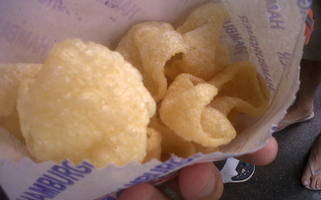 Salgadinho tipo Fritopan / mandiopan