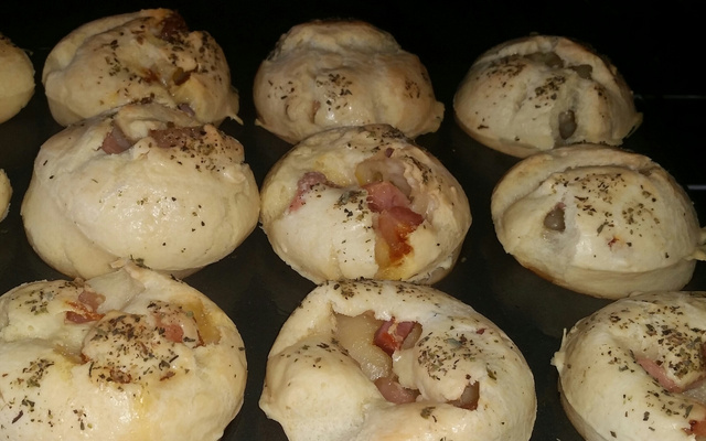 Pão de queijo de liquidificador