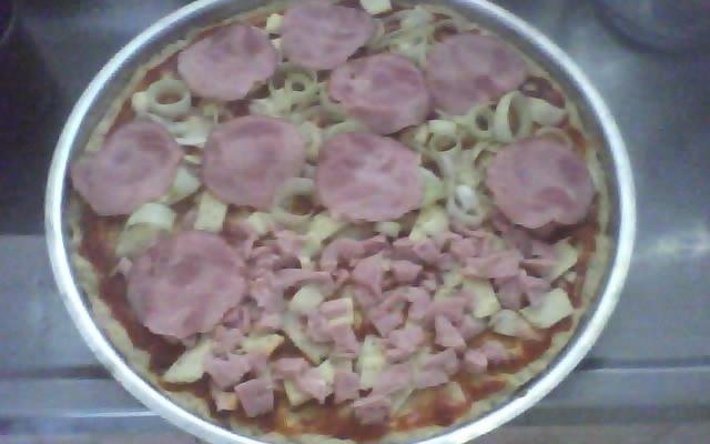 Pizza rápida