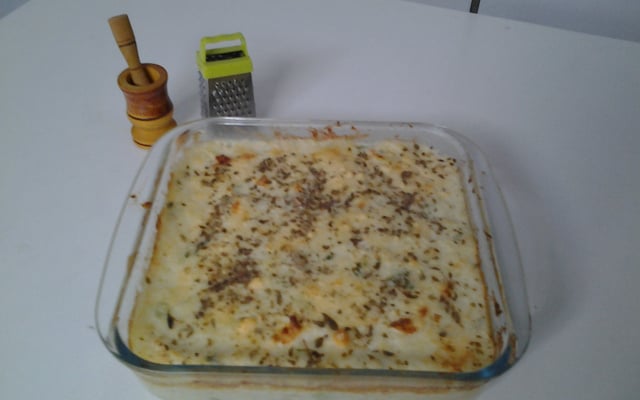 Souflé de chuchu rápido e prático