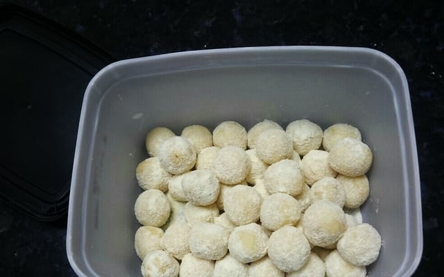 Brigadeiro de leite em pó