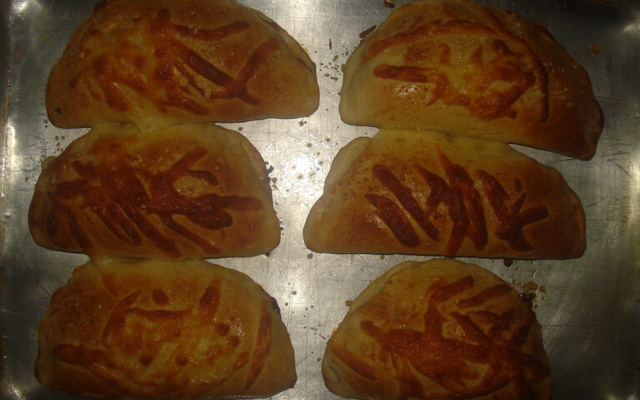 Calzone - Receita da querida Dalva