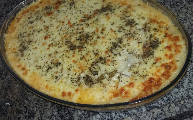 Escondidinho de Batata com Frango