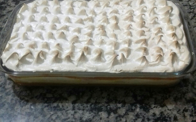 Doce de abóbora chic