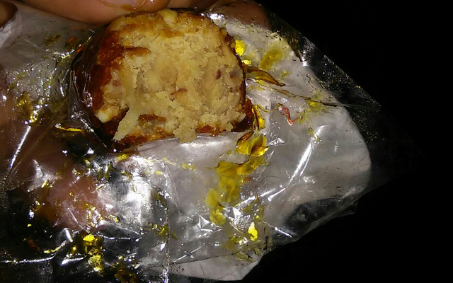 Bolinhas de caramelo