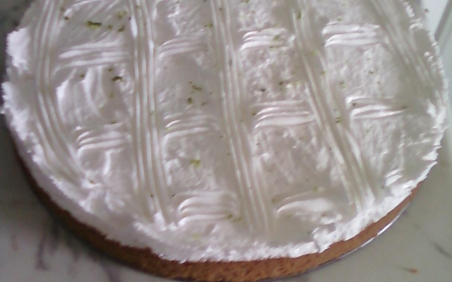 Torta de limão fácil