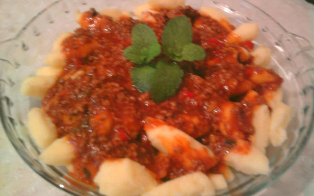 nhoque de batata super prático