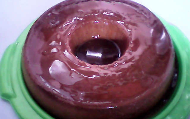 Pudim de chocolate