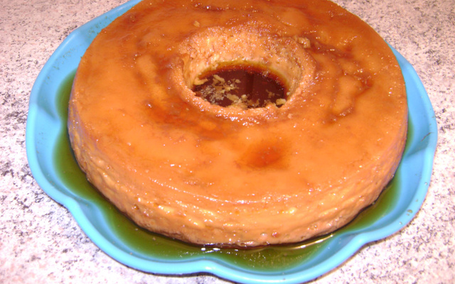 Pudim de leite condensado da mamãe