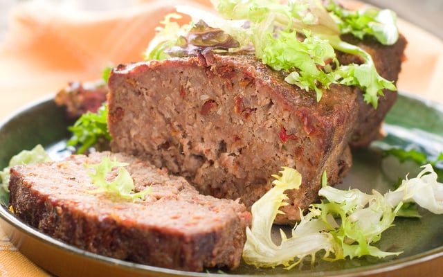 Torta mega fácil de carne moída - 3 ingredientes