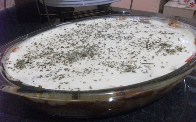 Pão de forma recheado