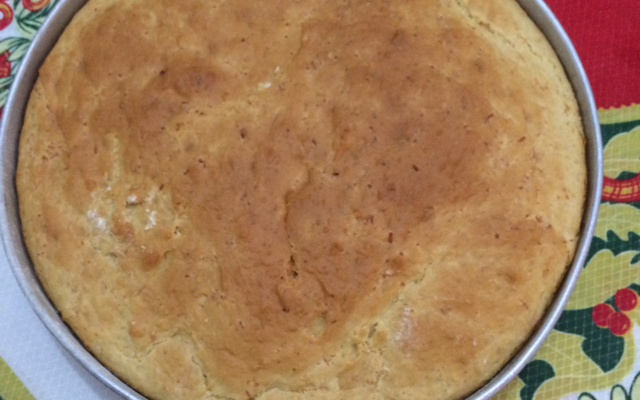 Pão rápido de liquidificador