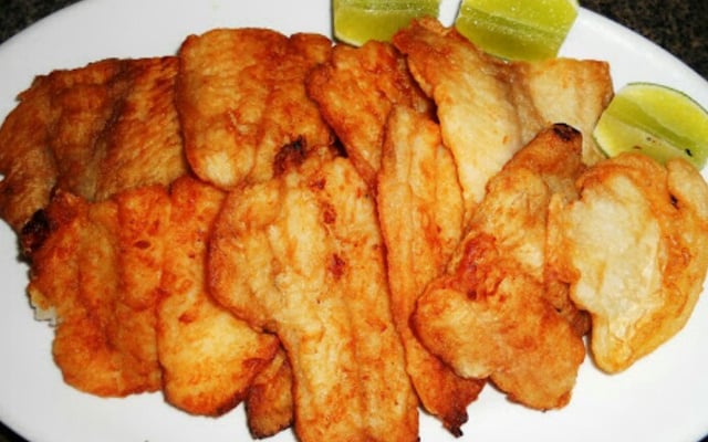 Peixe frito