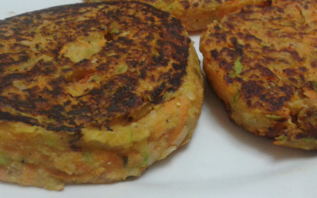 Hambúrguer de legumes