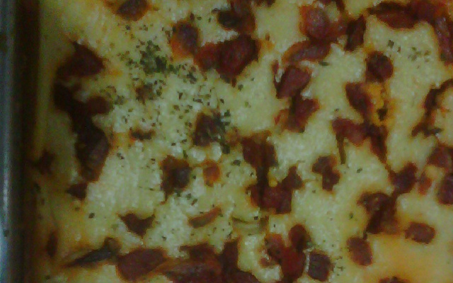 Torta salgada de liquidificador